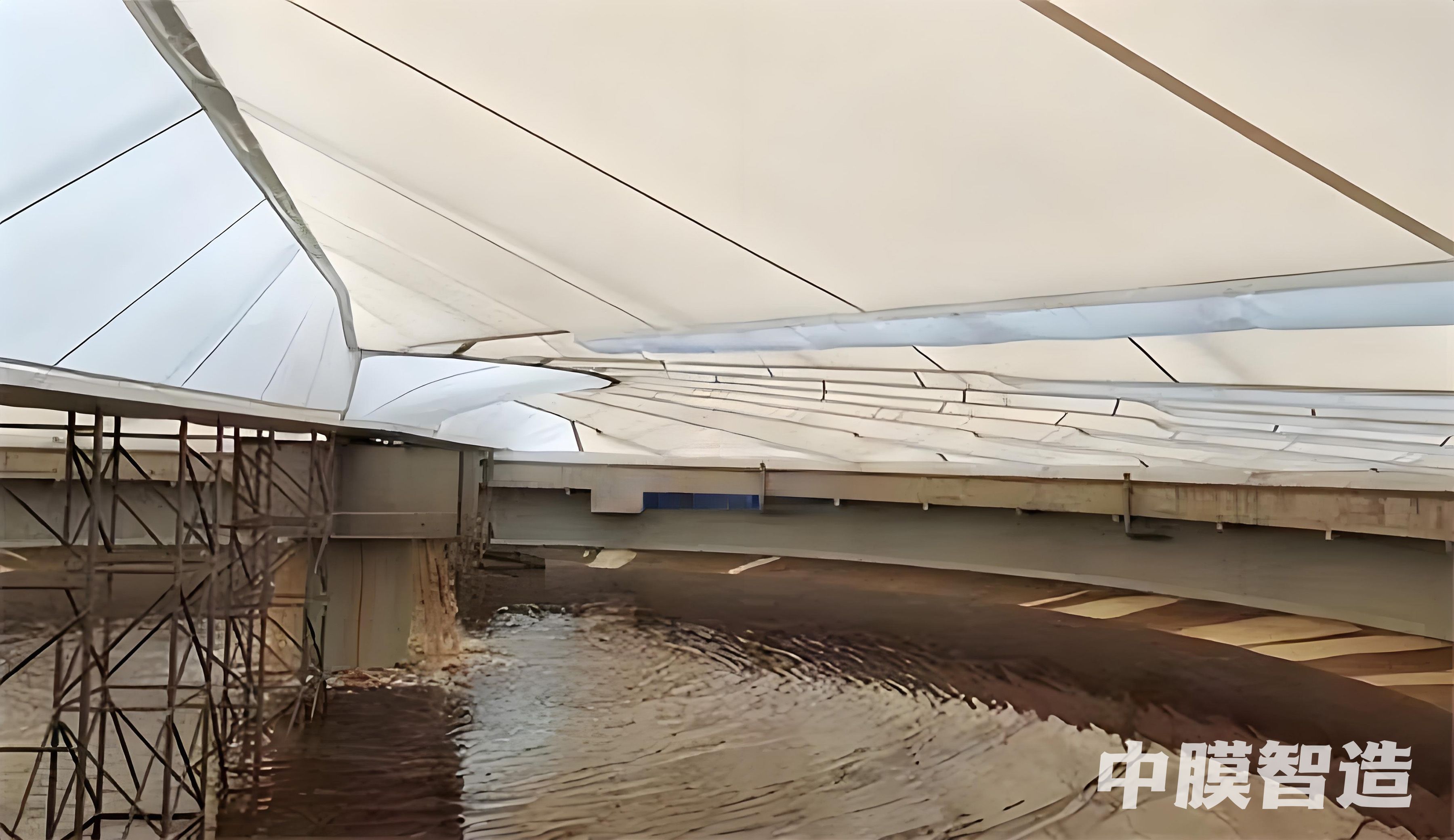 福建某污水池加盖除臭工程4