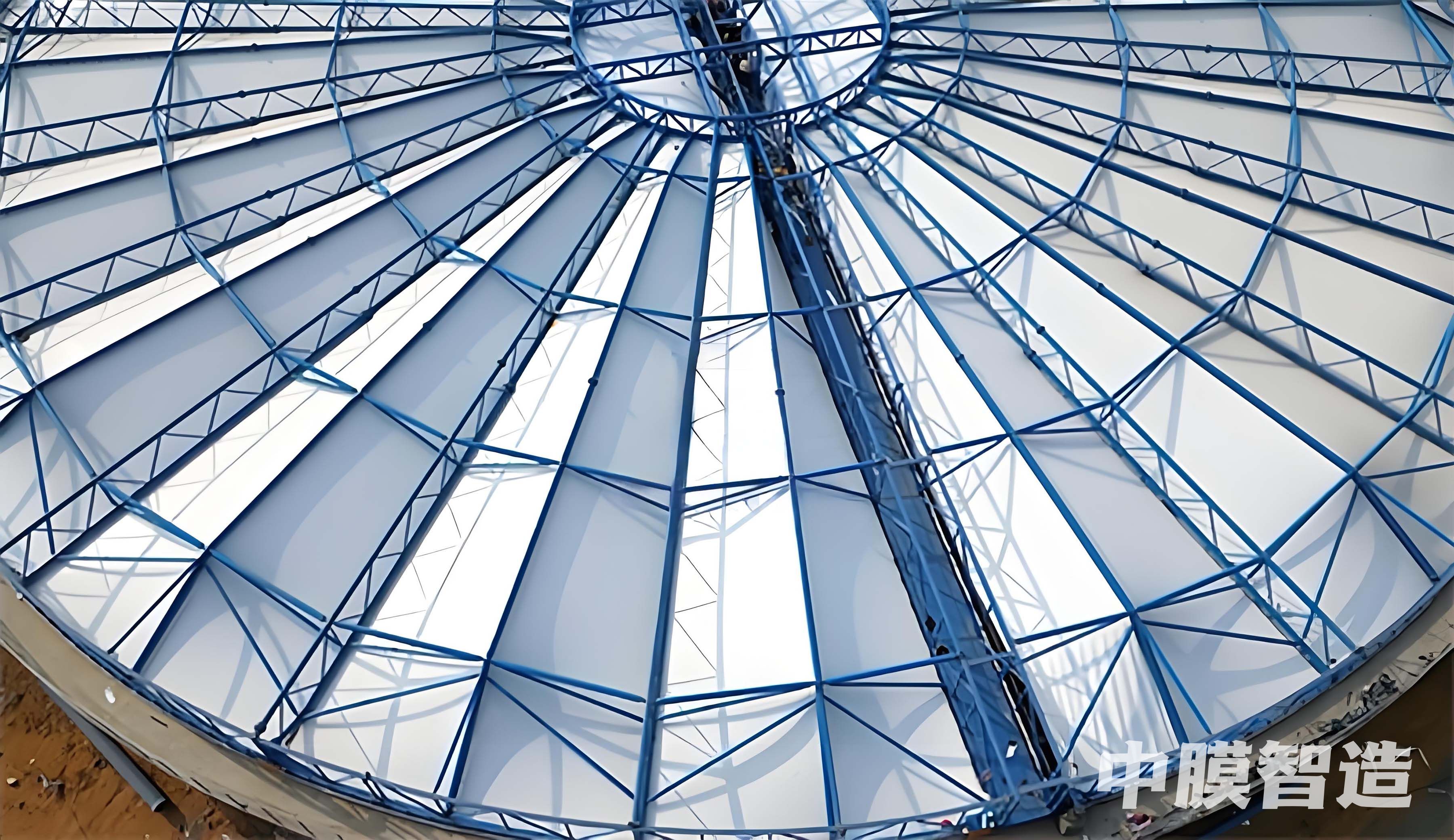 福建某污水池加盖除臭工程3