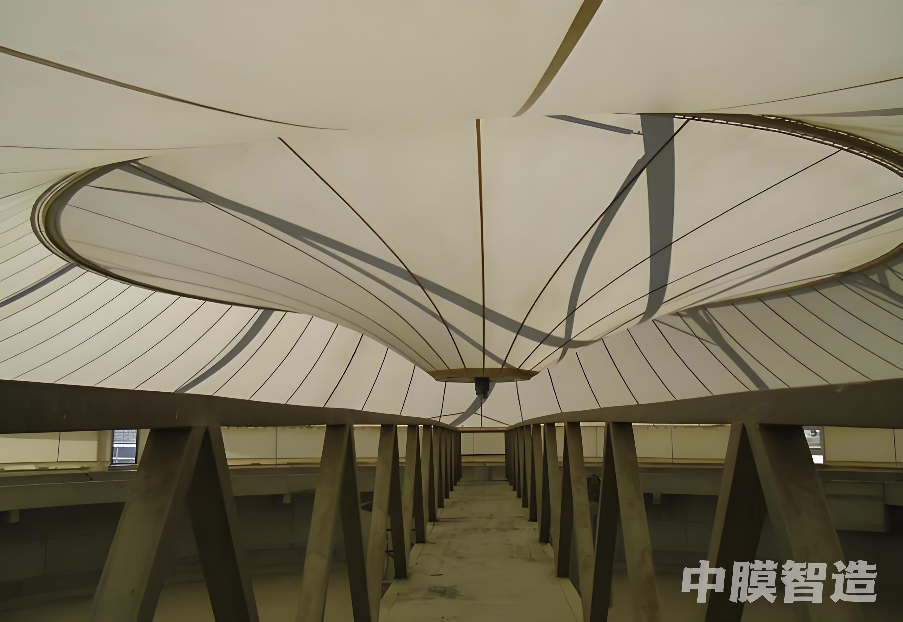 法国圣戈班膜材:百年材料品牌,赋能膜结构全链条交付